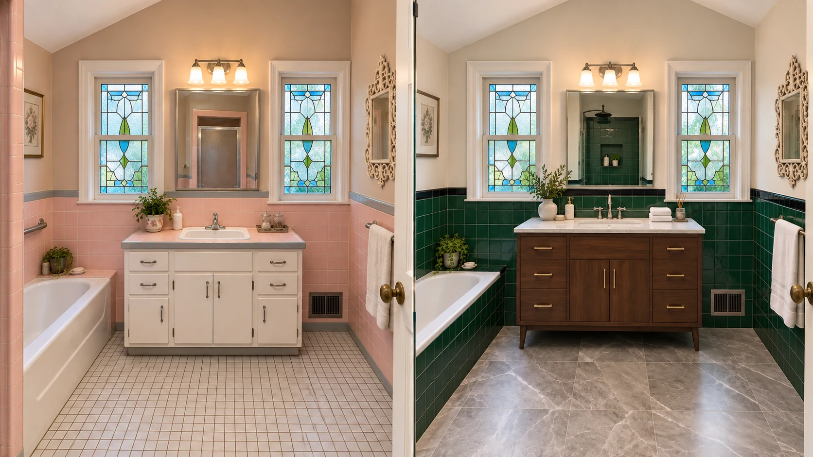 Bathroom Before and After: What to Do When You Regret the Grout Color (Not the Whole Remodel)